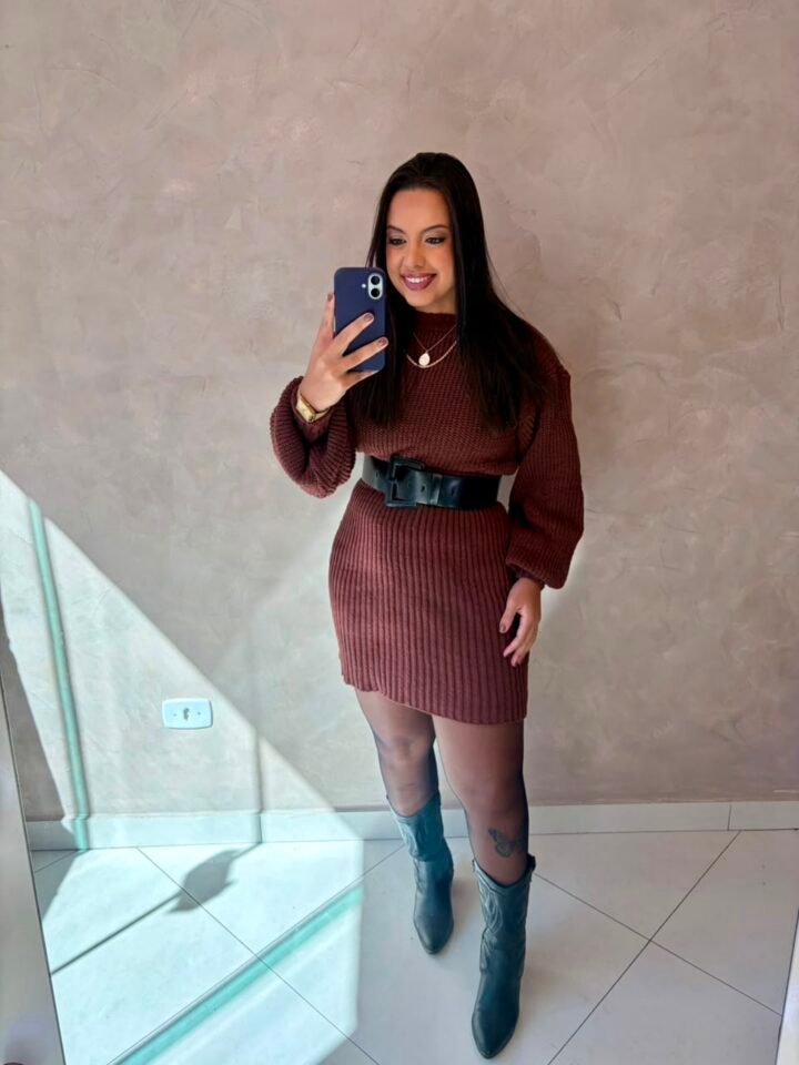 Vestido Midi Linho
