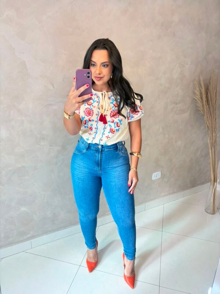 Conjunto Tricô Off